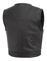 First Manufacturing Lowside Chaleco de cuero