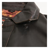 First Manufacturing Maduro Cuero Riding Camisa