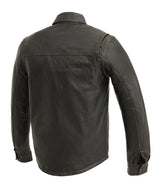 First Manufacturing Maduro Cuero Riding Camisa