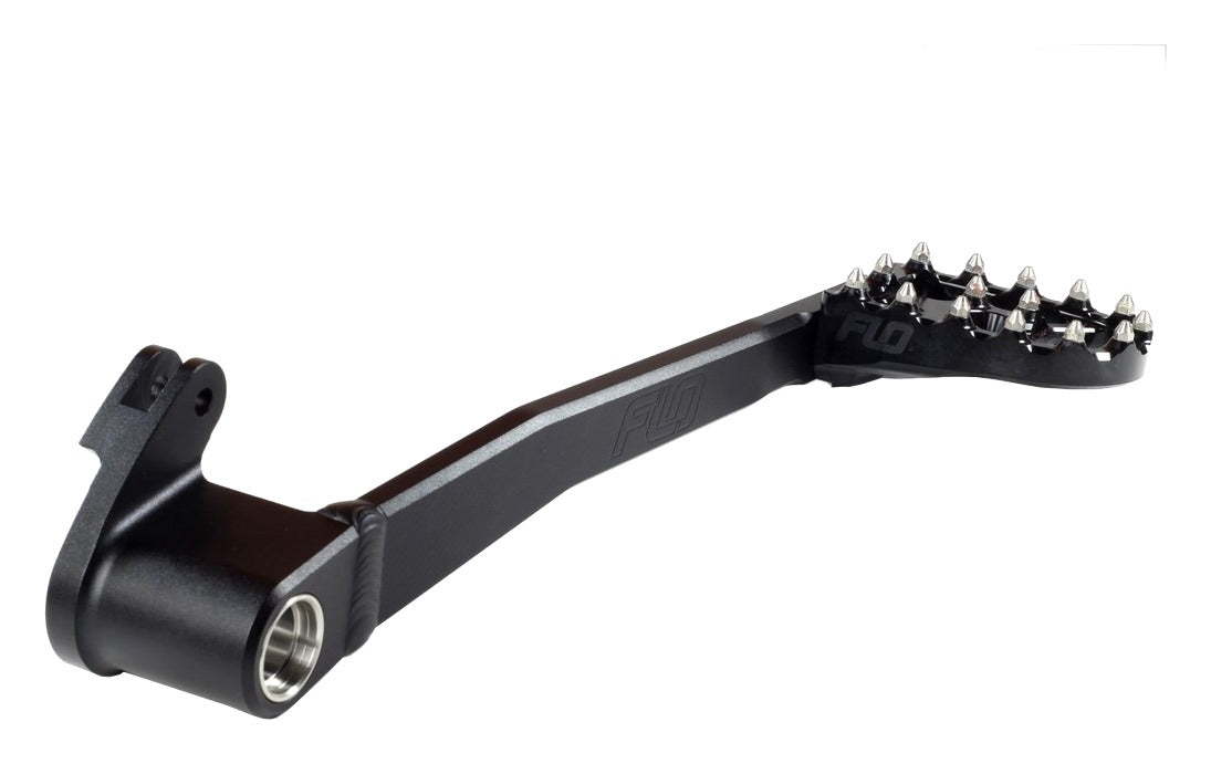 Brazo de freno ajustable Flo Motorsports para Harley