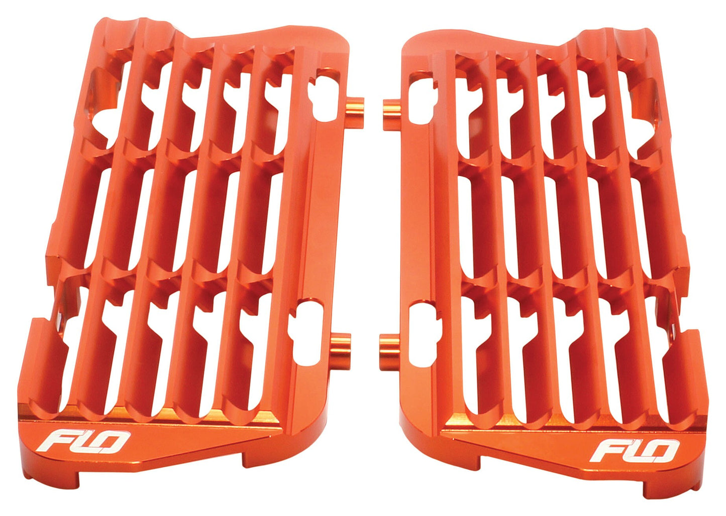 Soportes de radiador de alto flujo Flo Motorsports