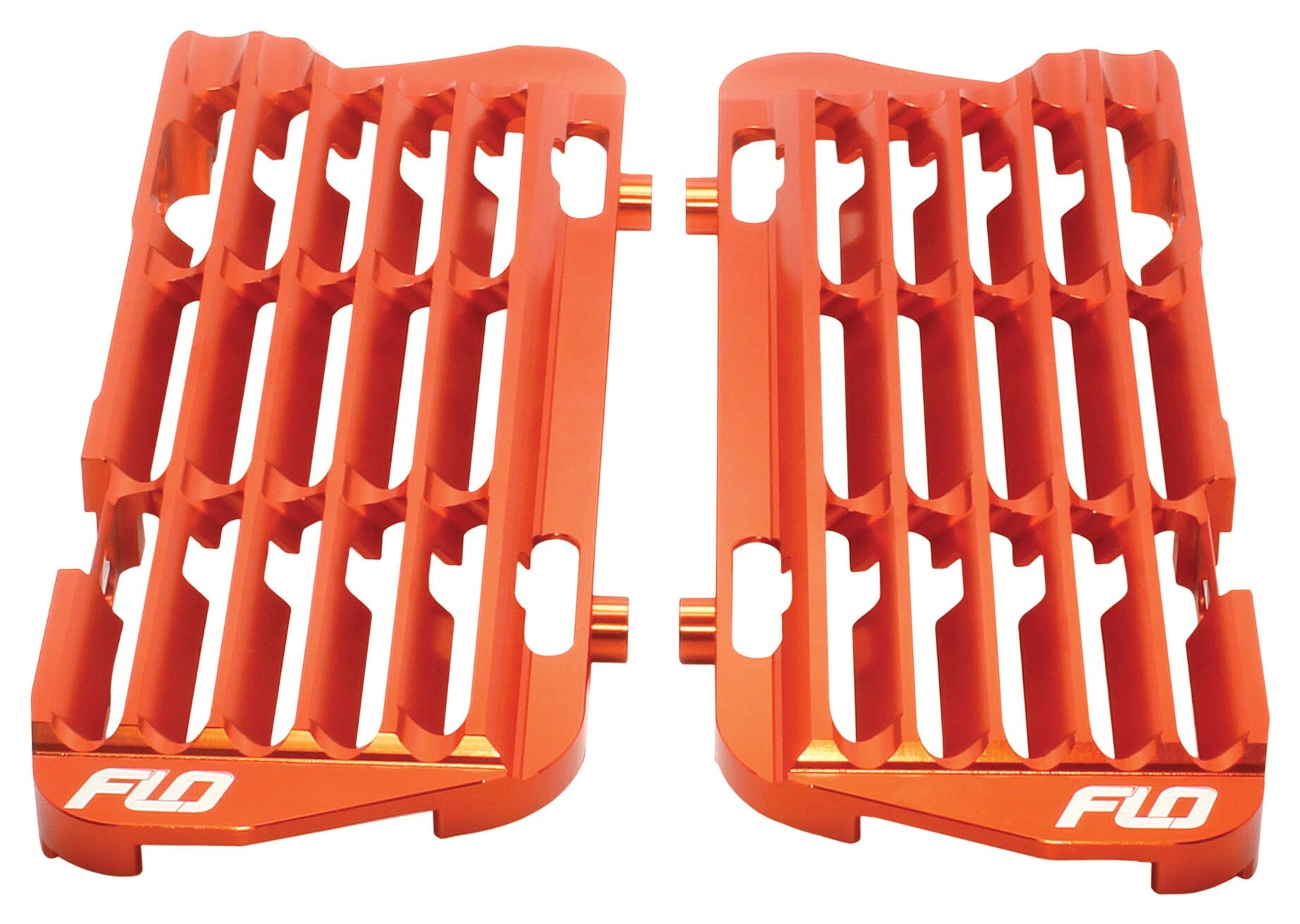 Soportes de radiador de alto flujo Flo Motorsports