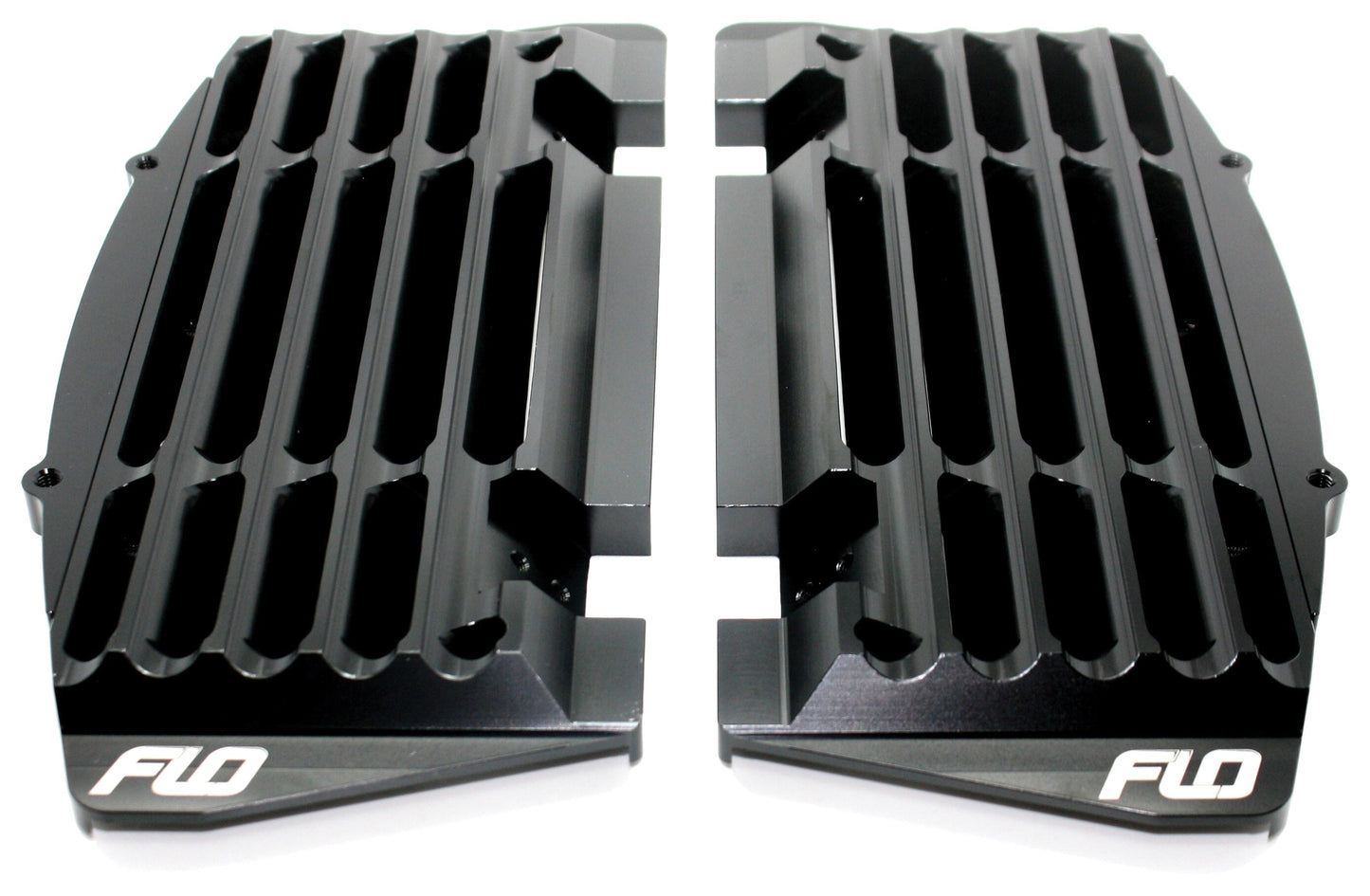 Soportes de radiador de alto flujo Flo Motorsports