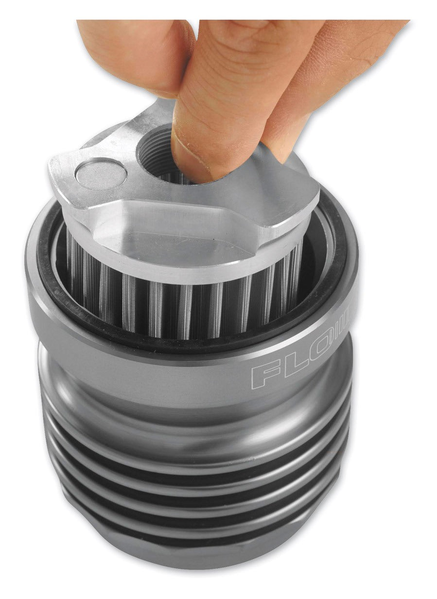Filtro de aceite reutilizable PC Racing para Harley (1980-2026)