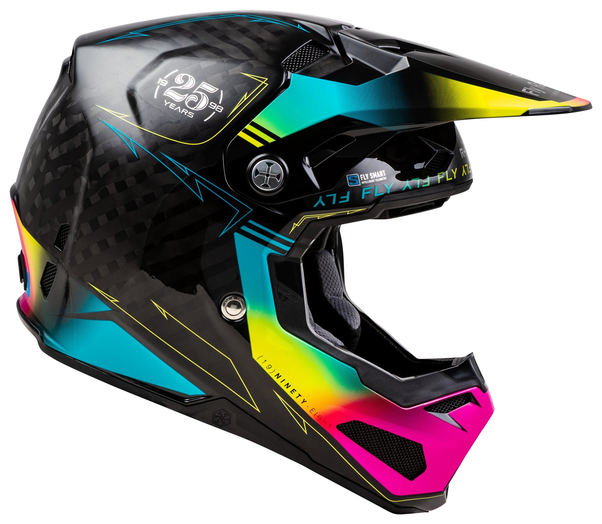 Fly Racing Dirt Formula S Casco