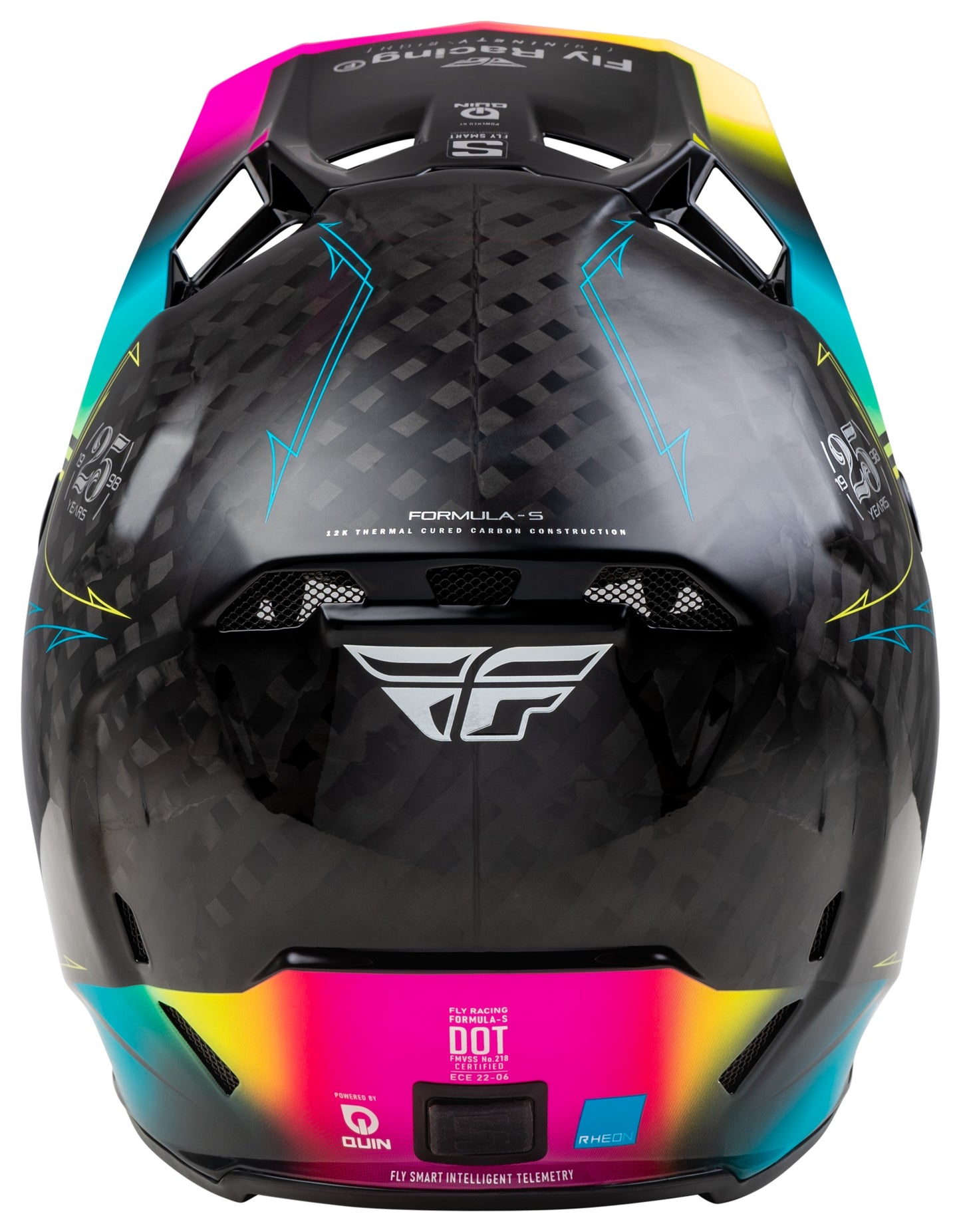 Fly Racing Dirt Formula S Casco