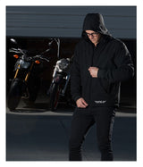 Fly Racing Street Armored Tech Sudadera con capucha