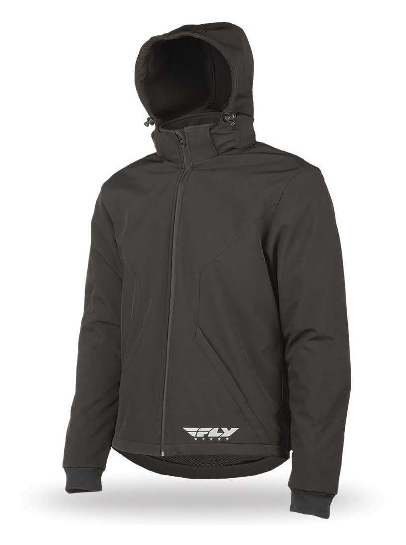 Fly Racing Street Armored Tech Sudadera con capucha