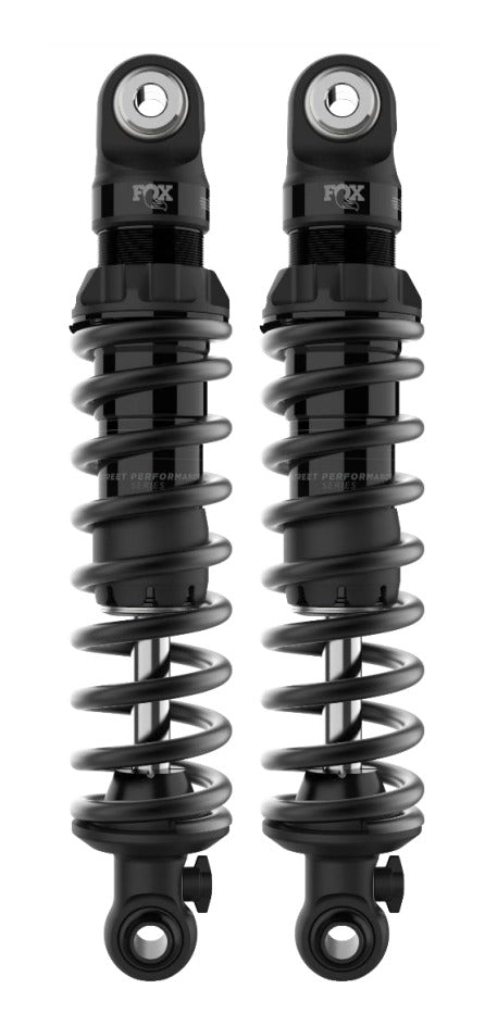 Amortiguadores monotubo Fox Factory IFP-R QS3 para Harley Touring 1993-2025