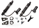 Amortiguadores Fox Factory QS3-QSR con depósito remoto para Harley Touring (1993-2026)