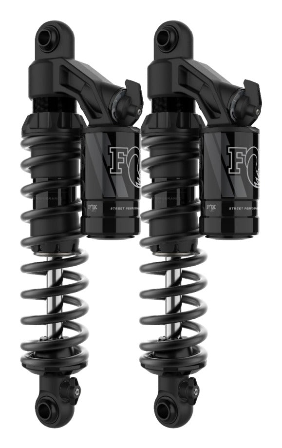Amortiguadores Fox Factory QS3-R QS3 para Harley Dyna 1991-2017