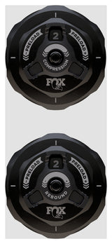 Kit de cartucho de horquilla ajustable Fox Factory Street Grip ST para Harley