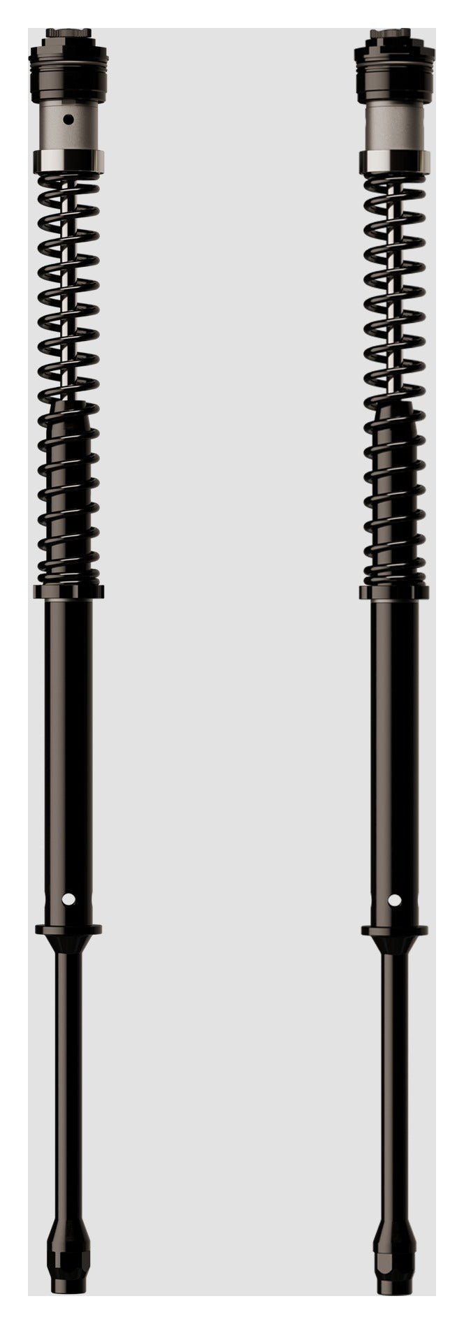 Kit de cartucho de horquilla ajustable Fox Factory Street Grip ST para Harley