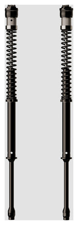 Kit de cartucho de horquilla ajustable Fox Factory Street Grip ST para Harley