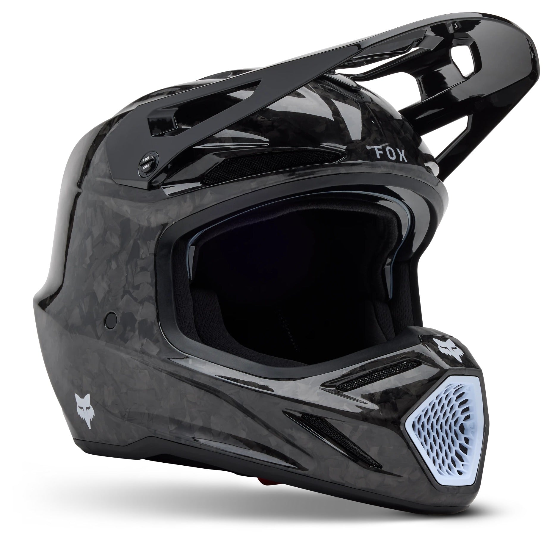 Fox Racing V3 RS Carbon Casco