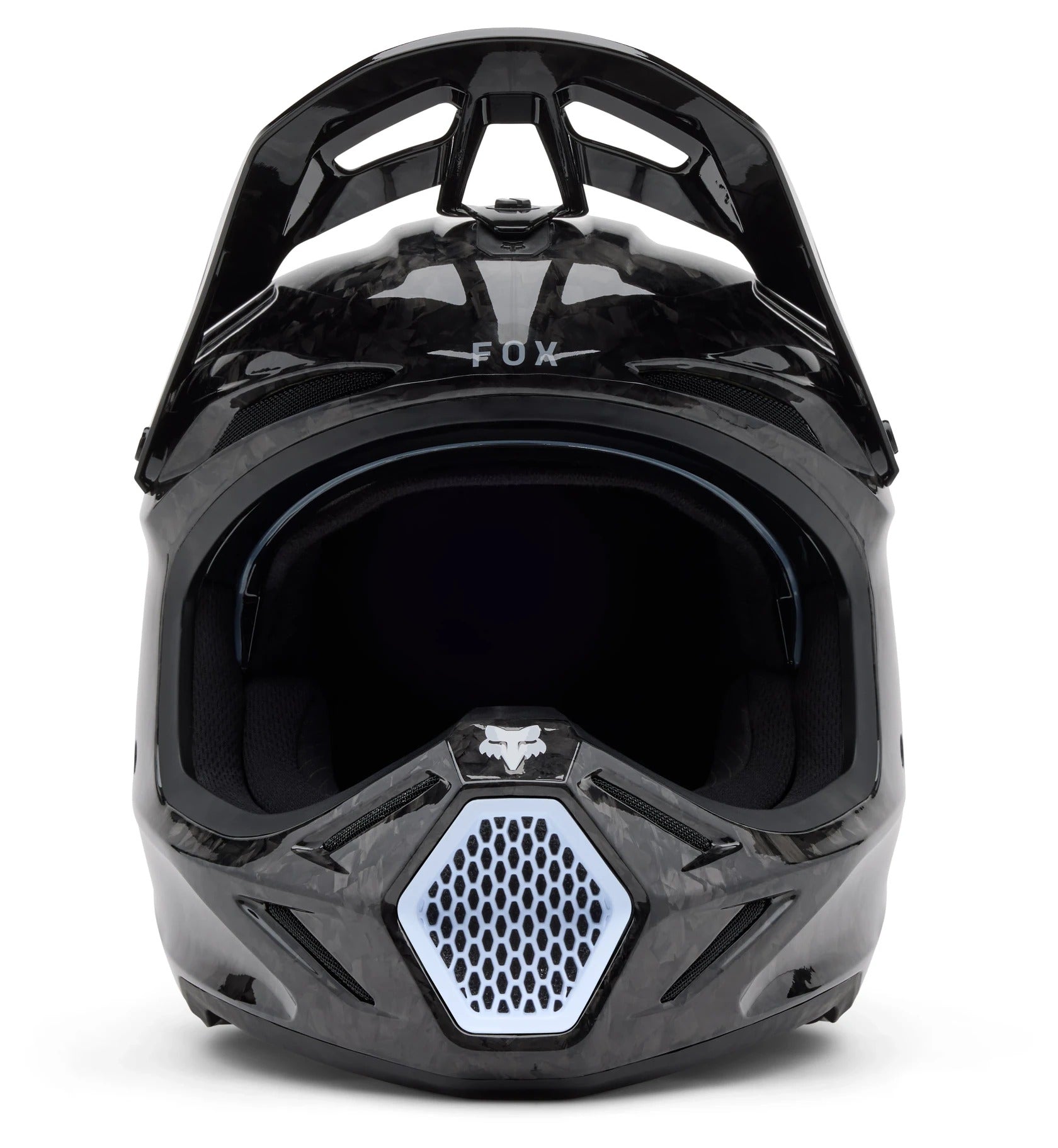 Fox Racing V3 RS Carbon Casco