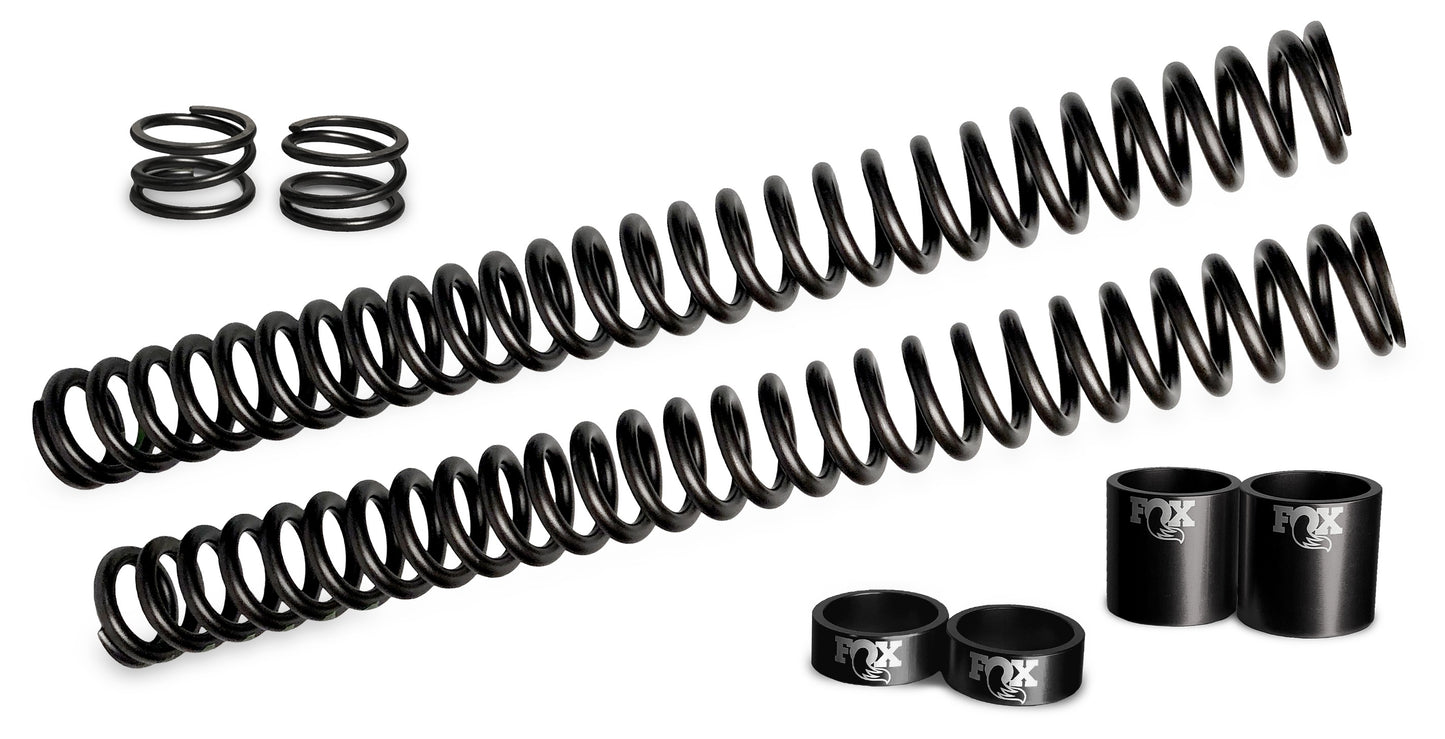 Muelles de horquilla Fox Factory para Harley