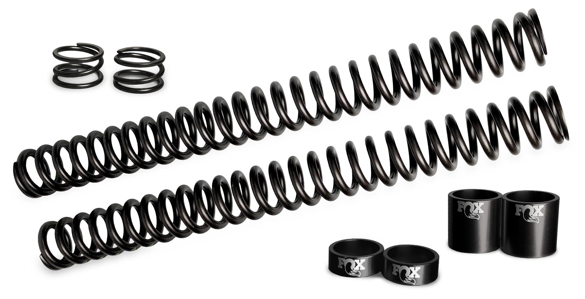 Muelles de horquilla Fox Factory para Harley