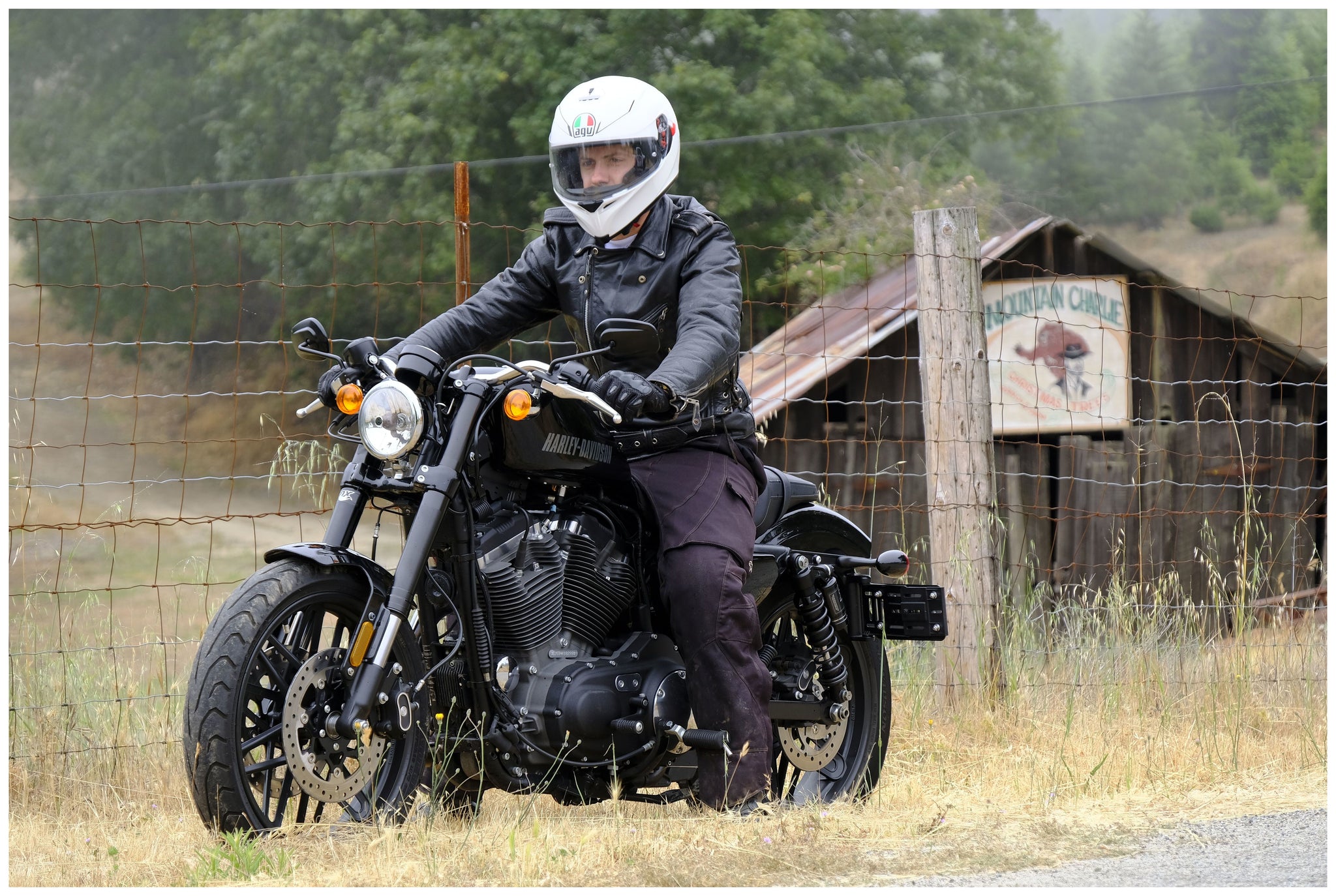 Amortiguadores Fox Factory RC1 para Harley Sportster 1988-2022