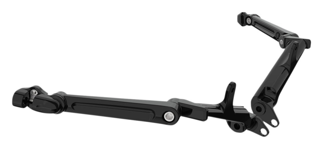 Soportes de estribo ajustables para Harley Touring 2009-2026, montados en el chasis Ciro