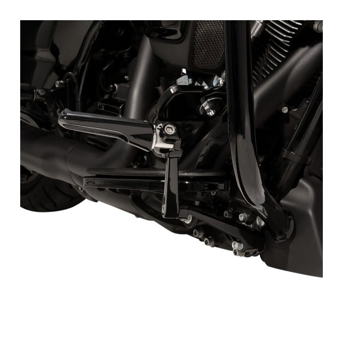 Soportes de estribo ajustables para Harley Touring 2009-2026, montados en el chasis Ciro