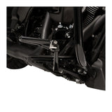 Soportes de estribo ajustables para Harley Touring 2009-2026, montados en el chasis Ciro