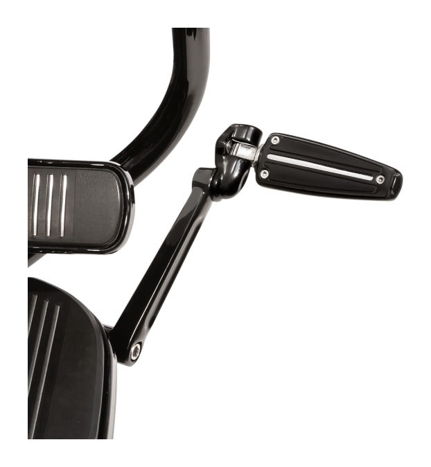 Soportes de estribo ajustables para Harley Touring 2009-2026, montados en el chasis Ciro