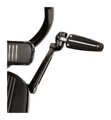Soportes de estribo ajustables para Harley Touring 2009-2026, montados en el chasis Ciro