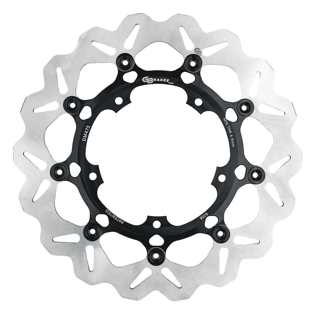 Rotor de onda flotante delantero GBrakes