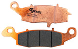 Pastillas de freno delanteras sinterizadas GBrakes HH