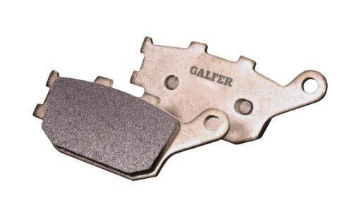 Pastillas de freno delanteras sinterizadas Galfer HH