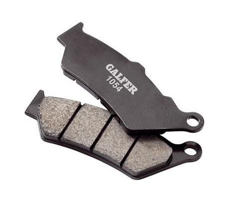 Pastillas de freno delanteras semimetálicas Galfer