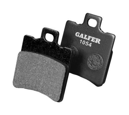 Pastillas de freno traseras semimetálicas Galfer