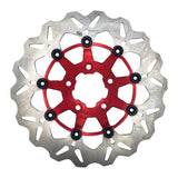 Rotor de freno delantero flotante GBrakes de 11,5" para Harley 2000-2014