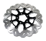 Rotor de freno delantero flotante GBrakes de 11,5" para Harley 2000-2014
