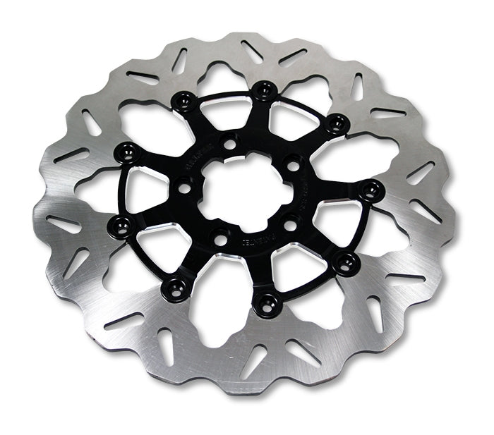 Rotor de freno delantero flotante GBrakes de 11,5" para Harley 2000-2014