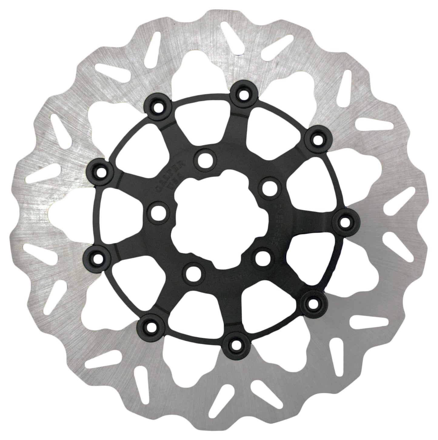 Rotor de freno delantero flotante GBrakes de 11,5" para Harley 2000-2014