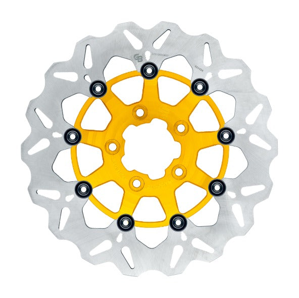 Rotor de freno delantero flotante GBrakes de 11,8" para Harley 2006-2026