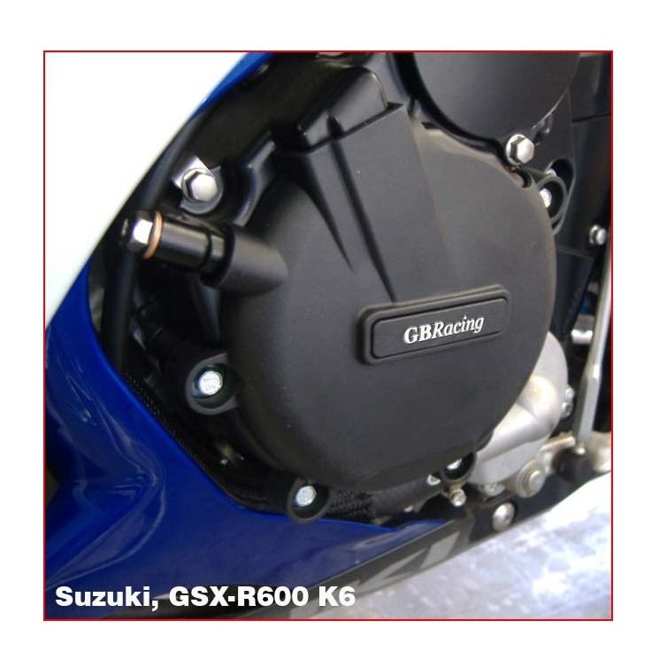 Cubierta del alternador GB Racing
