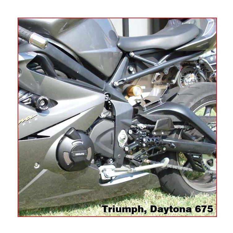 Cubierta del alternador GB Racing