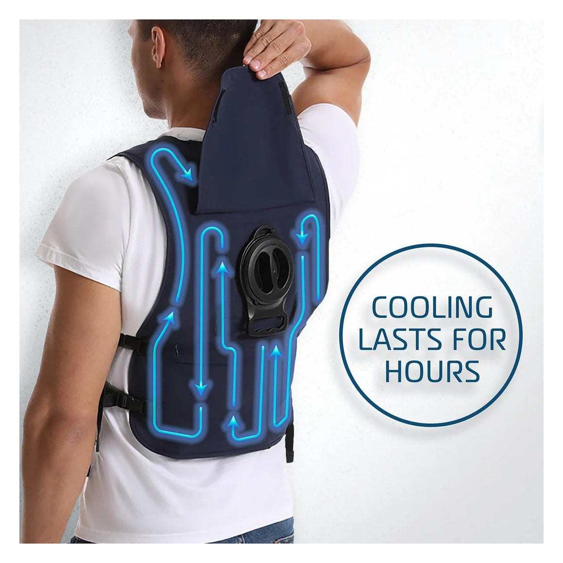 Gerbing 5V Touch Button Circulatory Cooling Chaleco