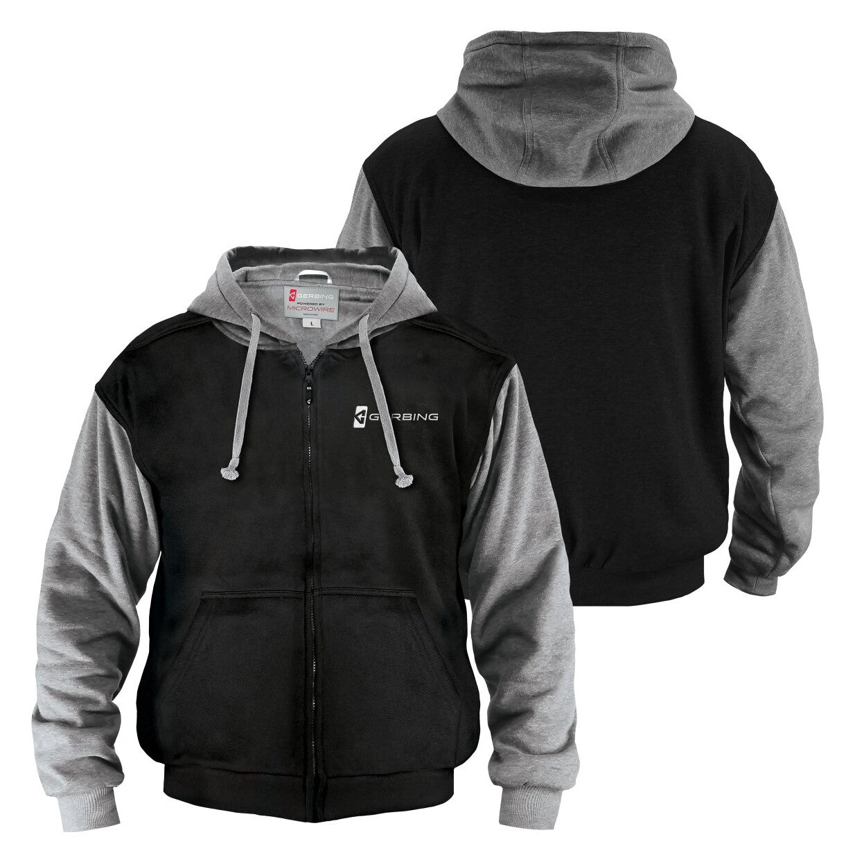Gerbing 7V Battery Heated Hoodie Sweatshirt