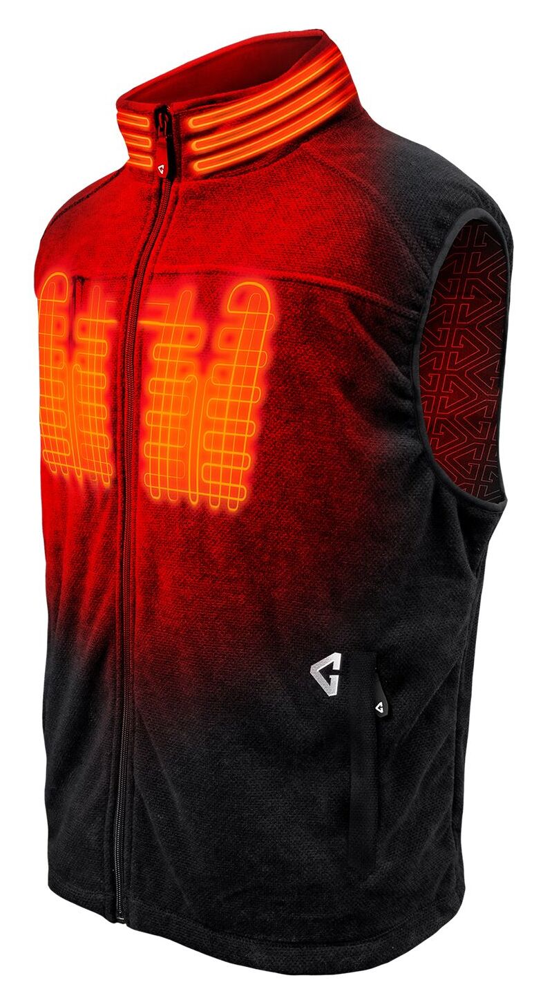 Gerbing 7V Thermite 2.0 Fleece Heated Chaleco