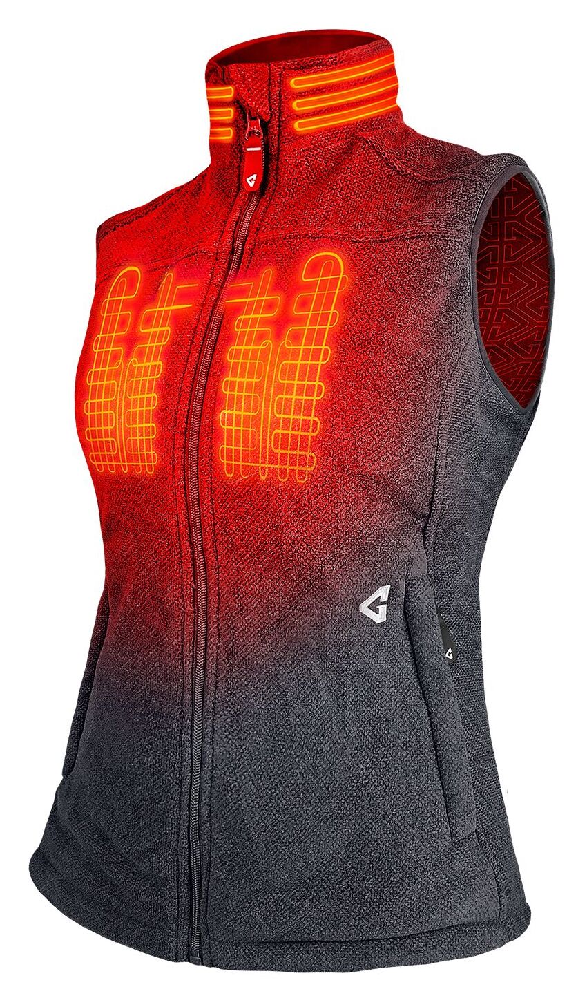 Gerbing 7V Thermite 2.0 Women's Fleece Heated Chaleco