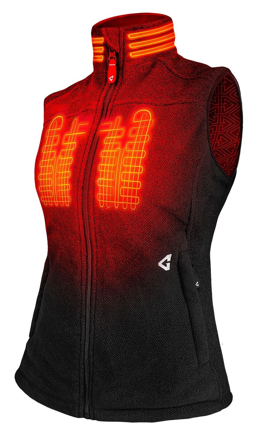 Gerbing 7V Thermite 2.0 Women's Fleece Heated Chaleco
