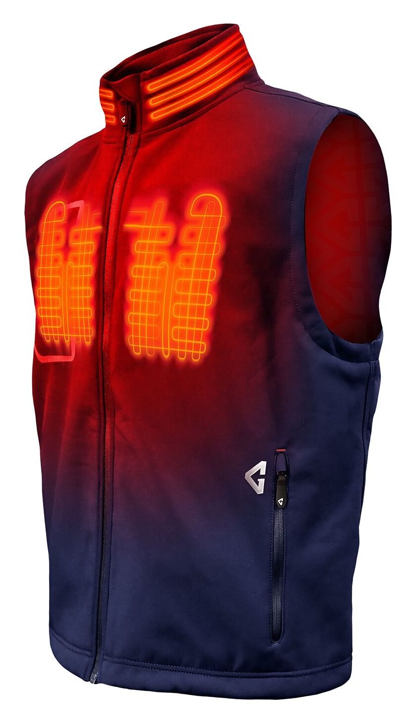 Gerbing 7V Torrid 2.0 Softshell Heated Chaleco