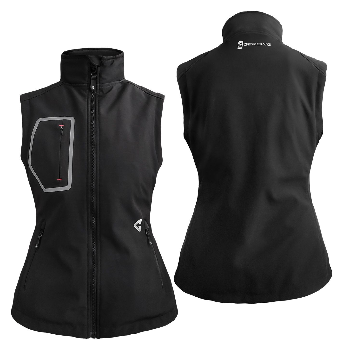 Gerbing 7V Torrid 2.0 Women's Softshell Heated Chaleco