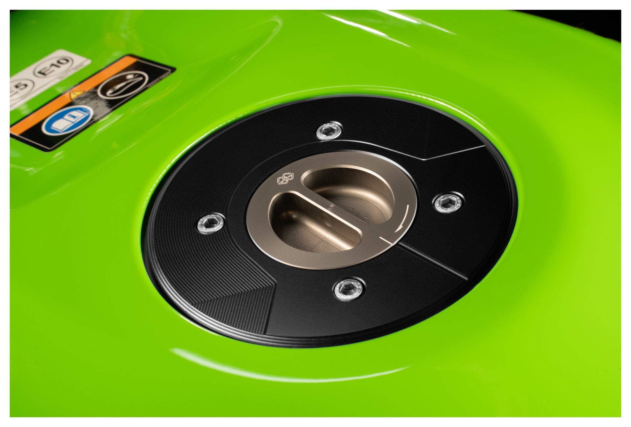 Tapón de combustible FCAP de Gilles Tooling para Kawasaki