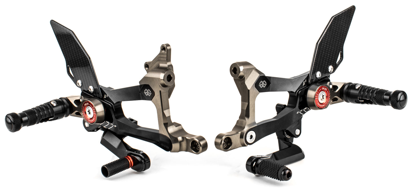 Estriberas traseras Gilles Tooling MUE2