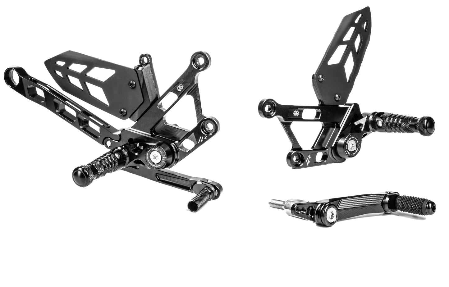 Estriberas traseras Gilles Tooling MUE2
